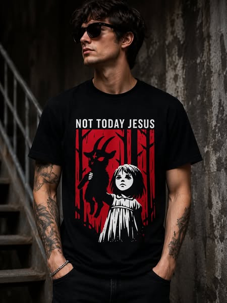 Not Today Jesus