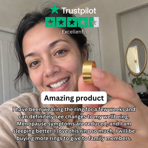 Calmi Ring - The Natural Menopause Solution