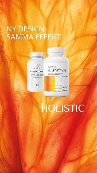 Potent multivitamin varje dag