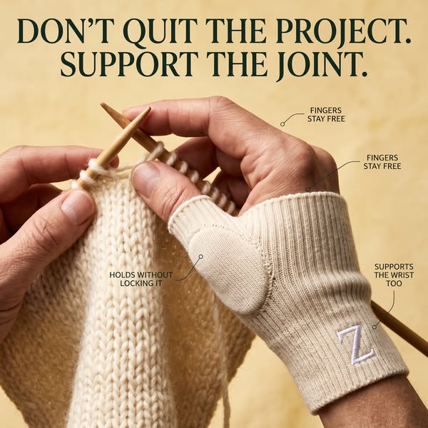 Keep Knitting Without The Ache