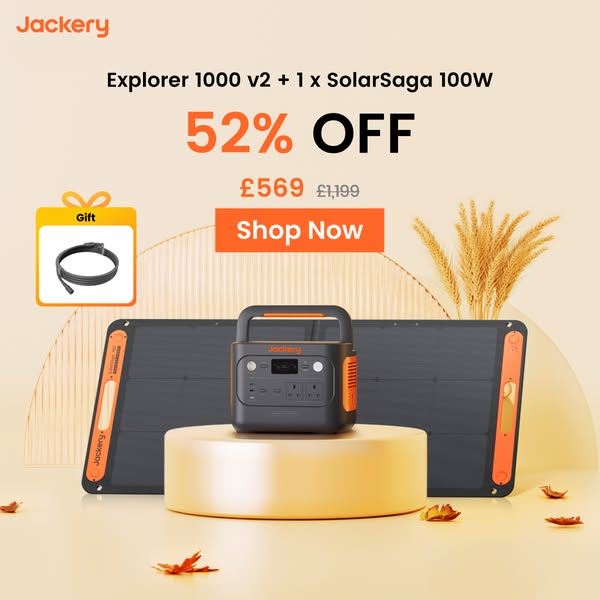 1000 v2 + SolarSaga - £569