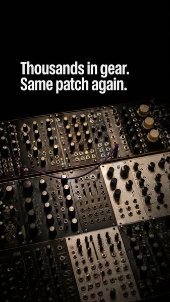 Stop Patching the Same Sounds