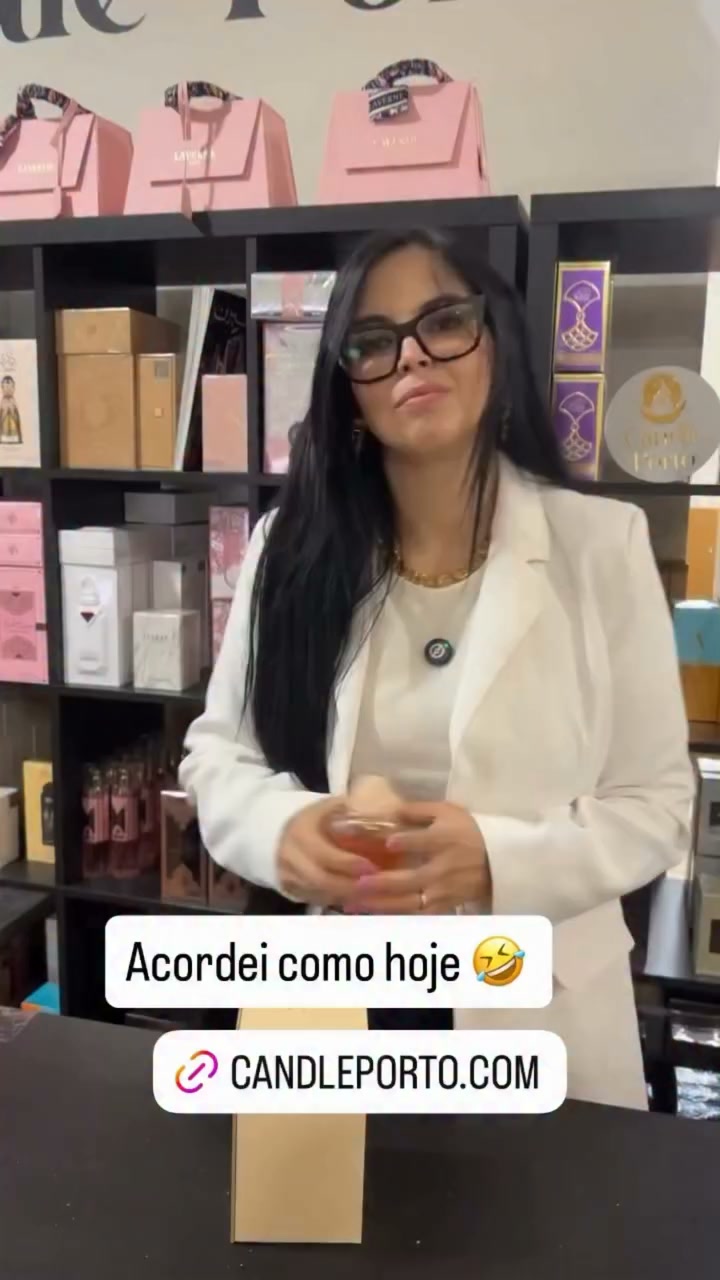 Vanilla Voyage disponível em candleporto.com