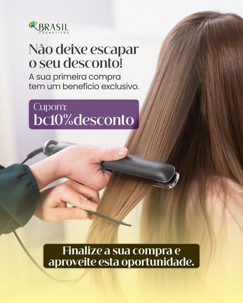 Brasil Cosméticos - Cosmética e Produtos de Beleza. Portes grátis a partir de 75€