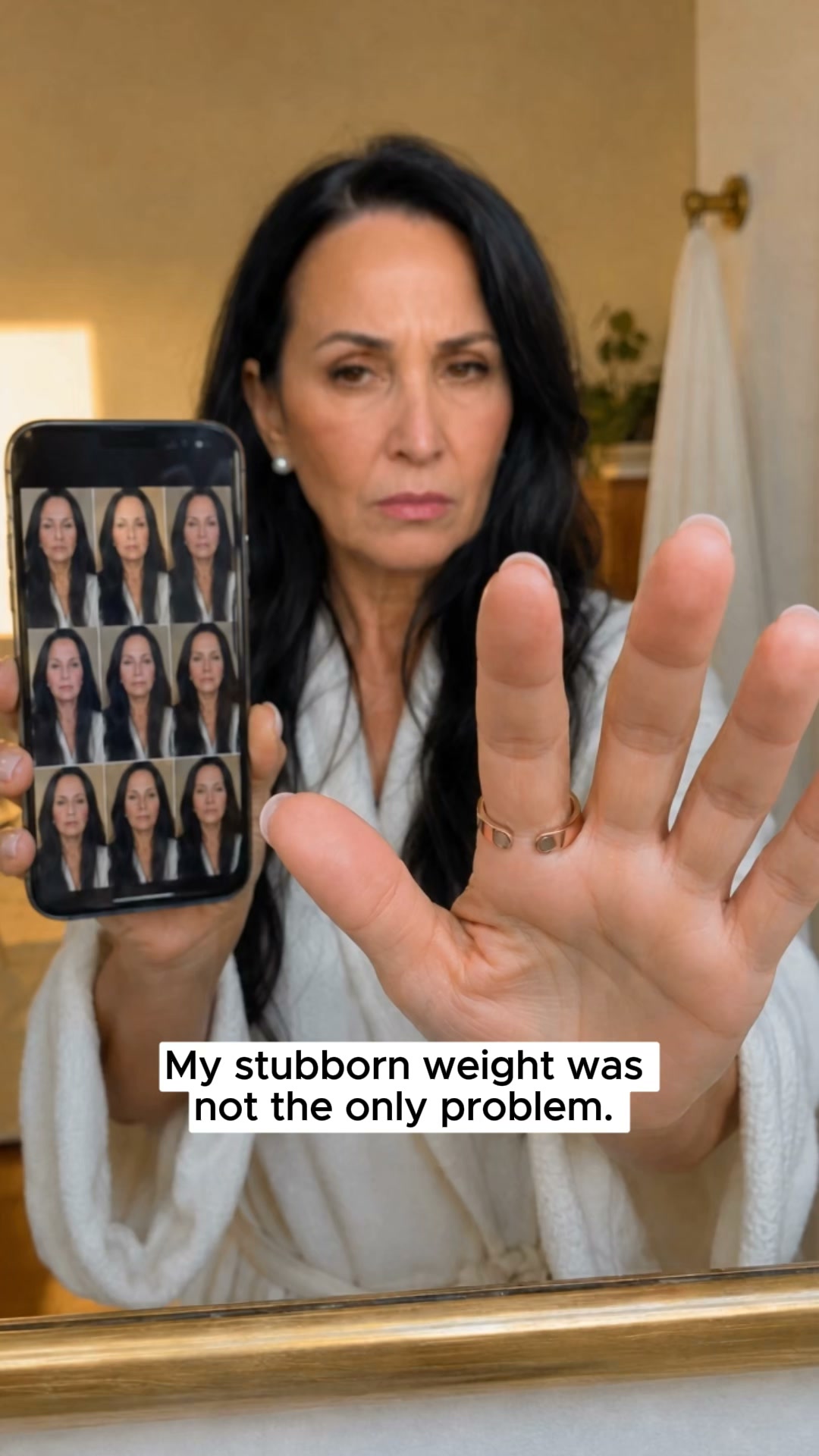 I blamed the fat — stress was the bigger problem.