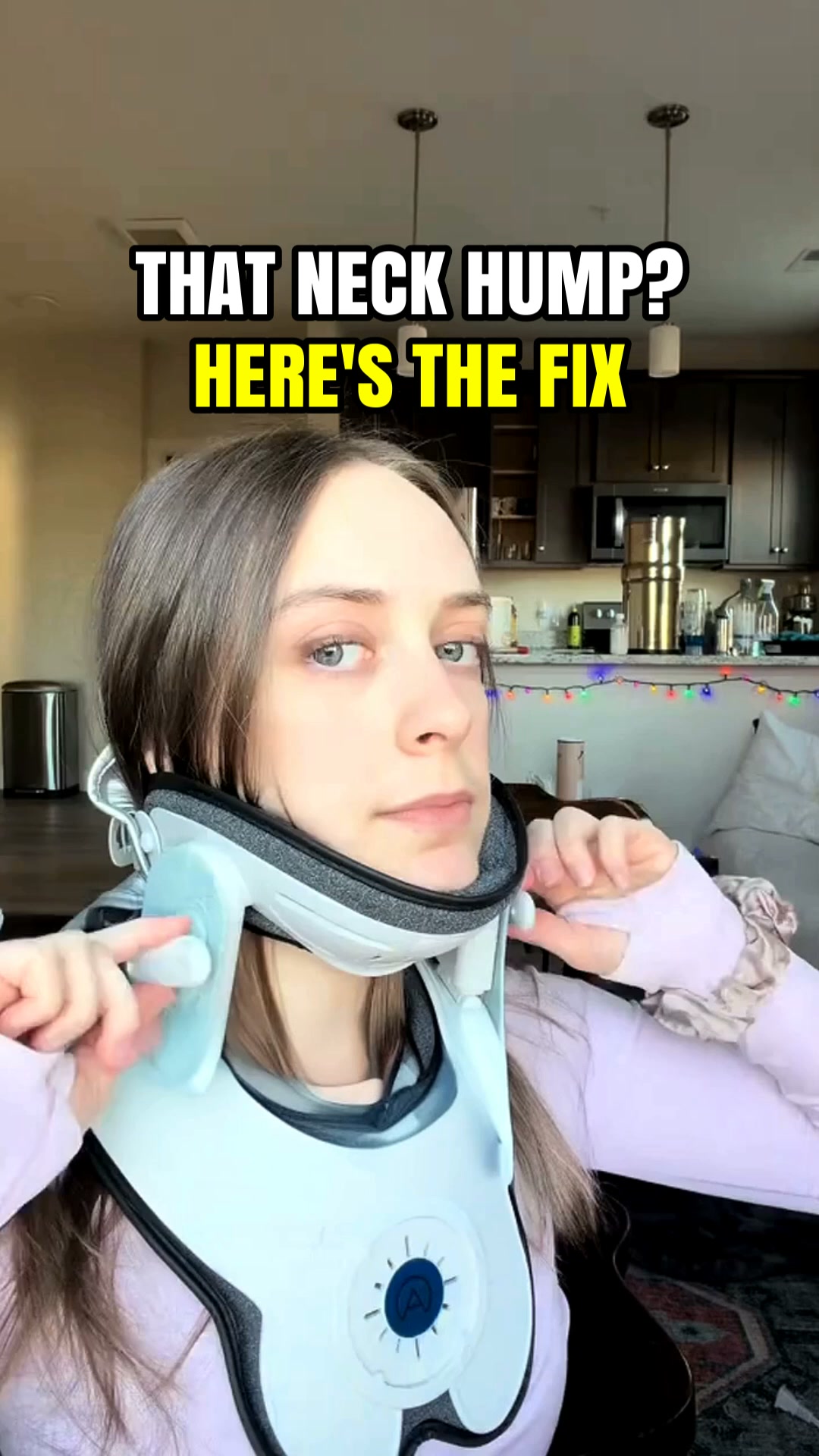 Reduce Visible Neck Hump In Just Weeks At Home
