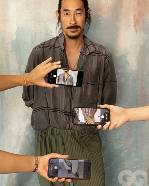 British GQ x eBay