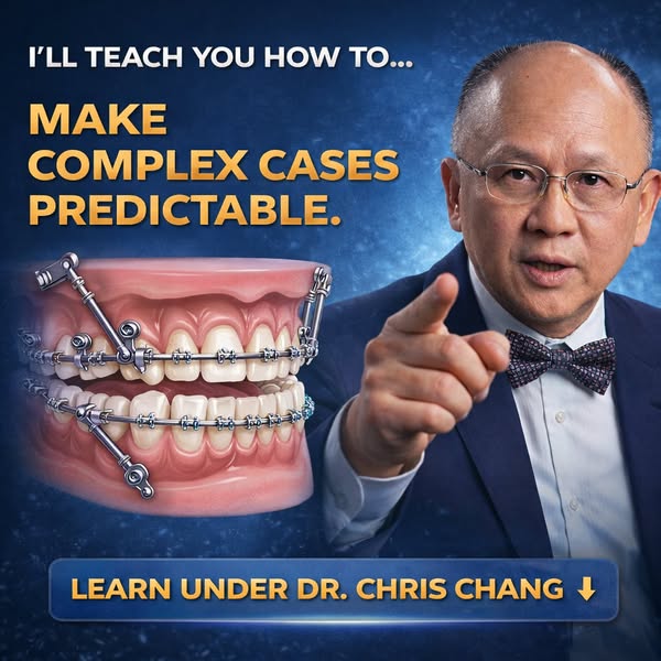 Advanced Orthodontic Master Program — Dr. Chris Chang
