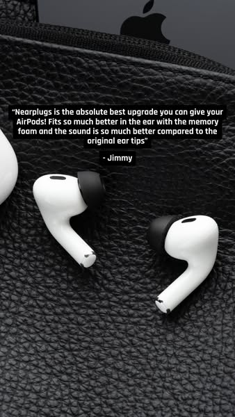 Ready to feel the difference on your AirPods Pro's?