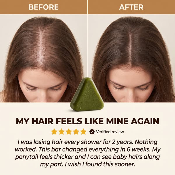 Say Goodbye to Thinning Hair !