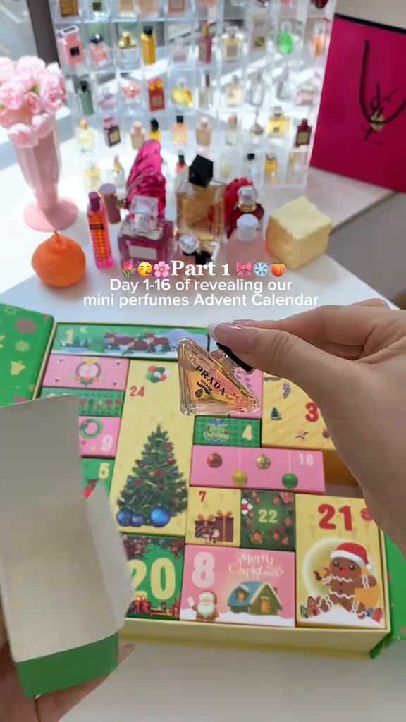 A Fragrance Surprise Every Day