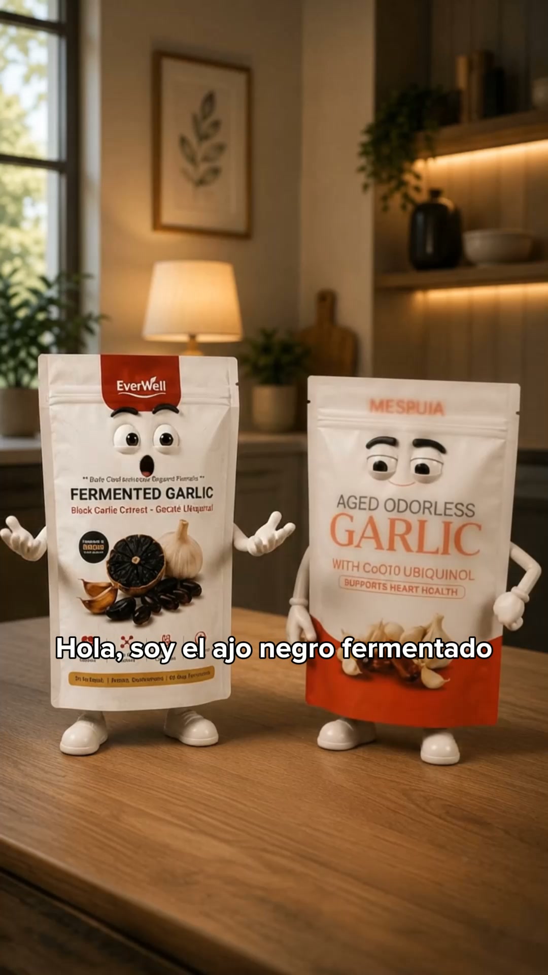 Descubre hoy el poder del ajo negro fermentado.