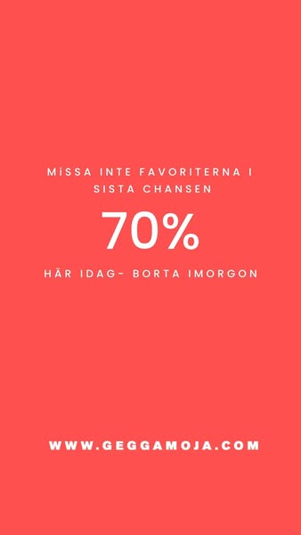 Här idag! Borta Imorgon!