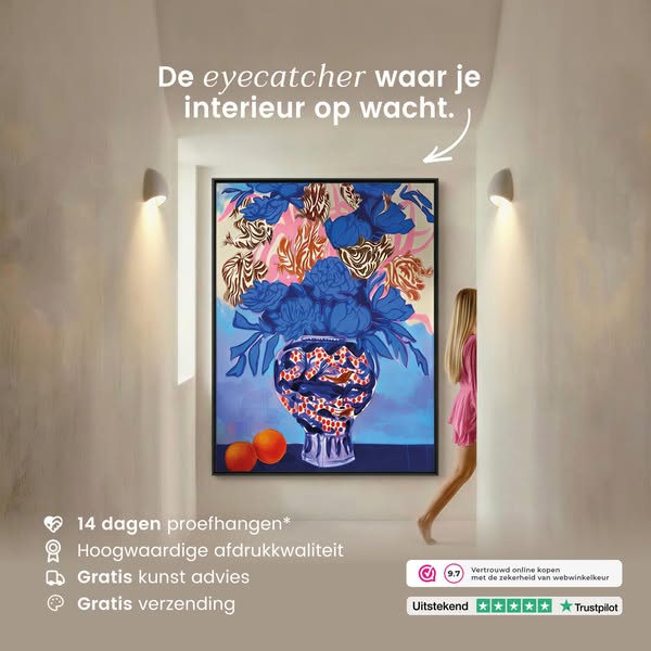 Eén werk maakt het mooier. Twee maakt het af.