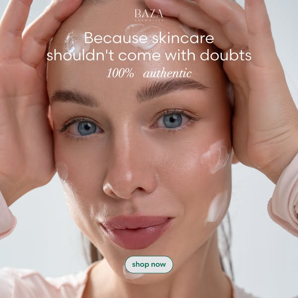 You’ve found your skincare base — Baza Cosmetics