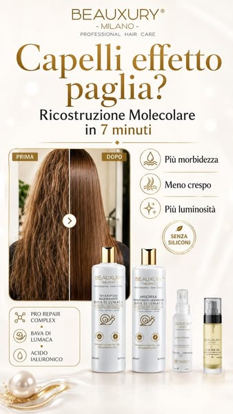 Capelli Perfetti in 7 Minuti