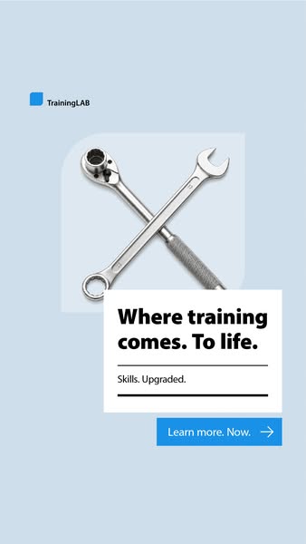 Where training comes. To life.