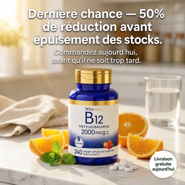 De la B12 pour diabétiques qui contourne complètement l'intestin