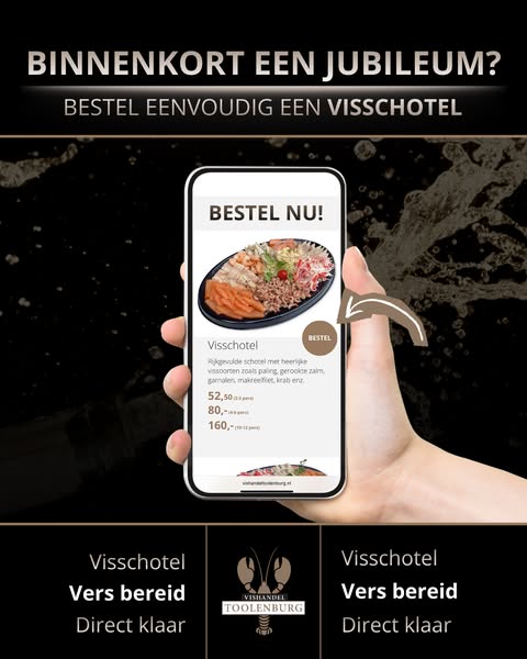 Jubileum? Maak het jezelf makkelijk!