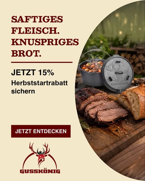 Knusprig. Saftig. Einfach.