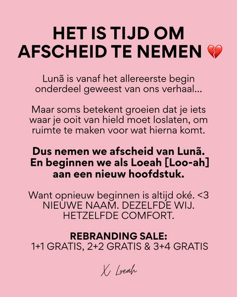Oude voorraad moet weg