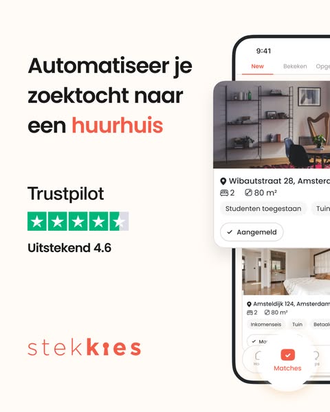 Dé manier om een huurhuis te vinden