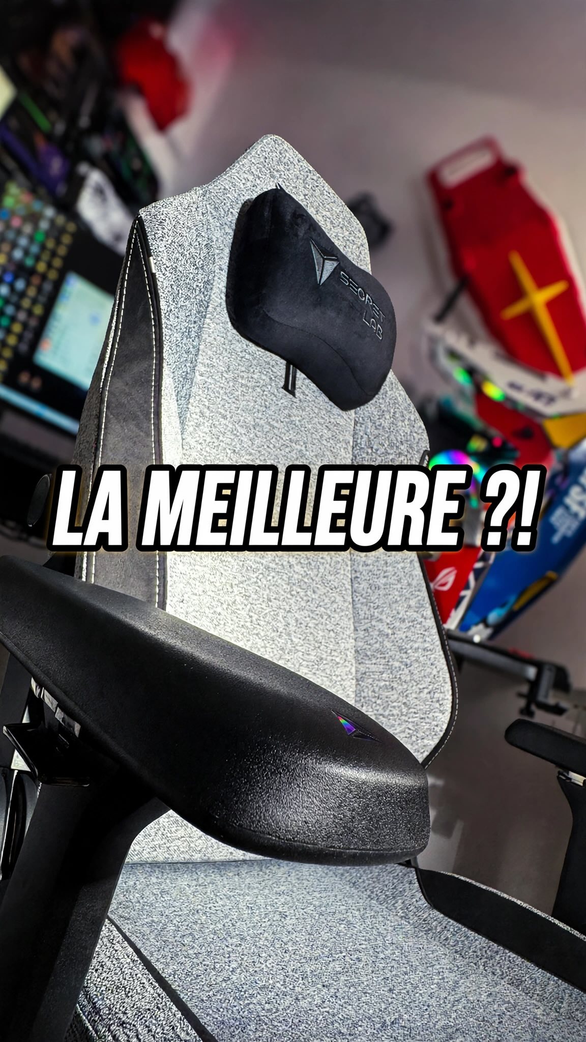 Anúncio de Secretlab