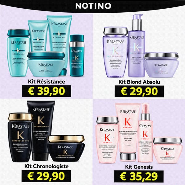 Liquidação pack 5 produtos – Só hoje!