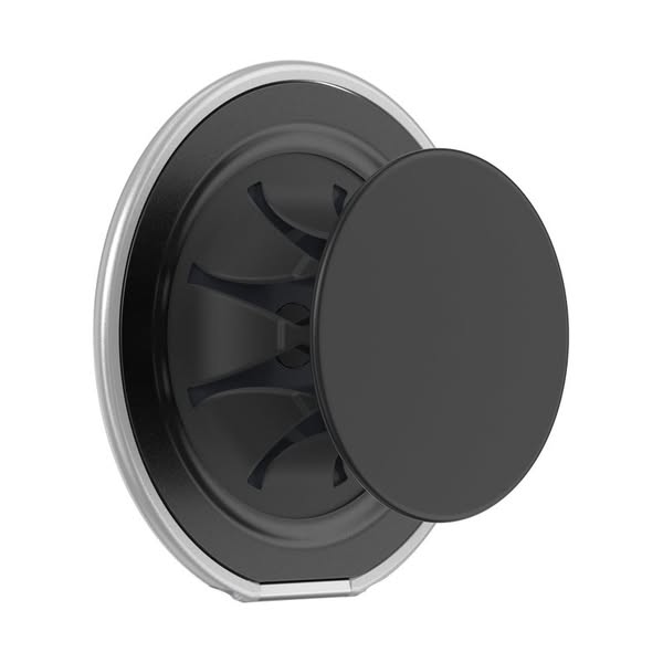 PopSockets - Black — MagSafe Low-Pro Grip & Stand