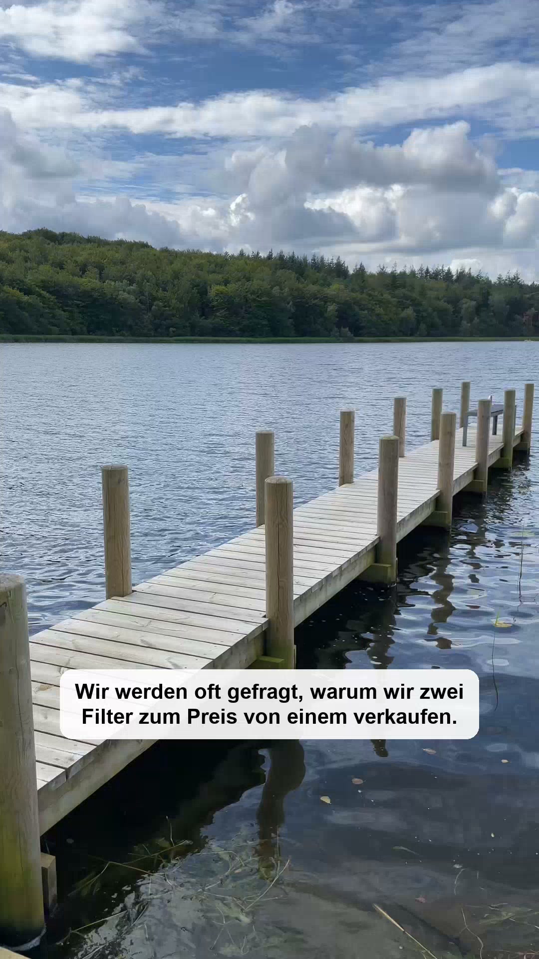 Jeder Dritte hat nicht genug Wasser