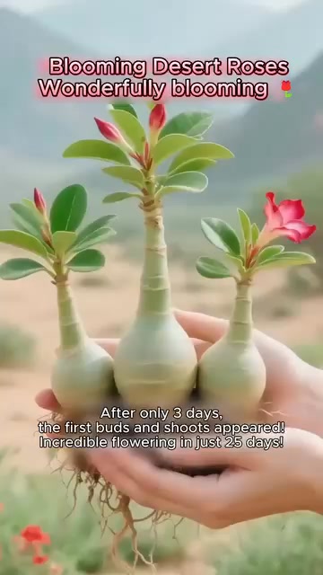 Desert Rose Bulbs The Plant That Thrives on Neglect