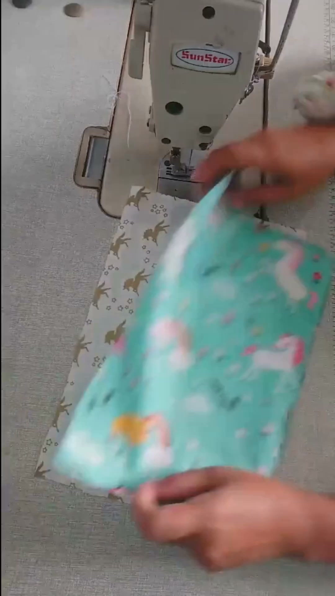 How to make baby sandals