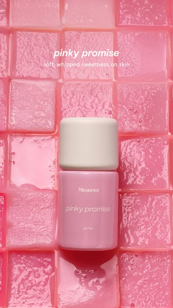 pinky promise, extrait de parfum | 100ml & 30ml | Memree