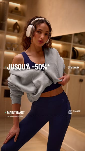 Dernière Chance Jusqu’à -50%*
