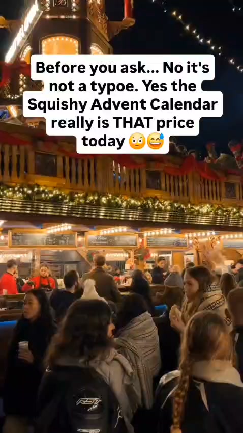 24 Days of Squishy Surprises