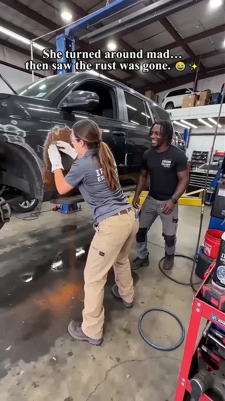 Car Rust Remover Cleaner