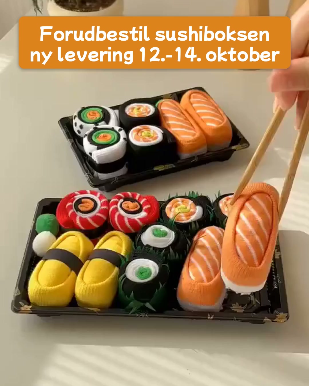 Sjov i aften. På fødderne i morgen.