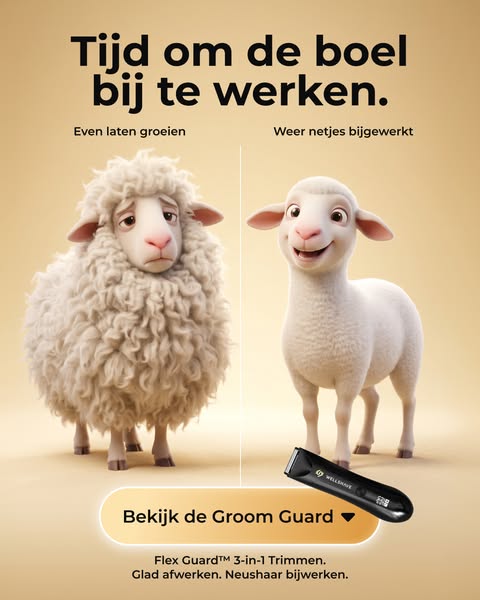Je trim routine, een stuk makkelijker