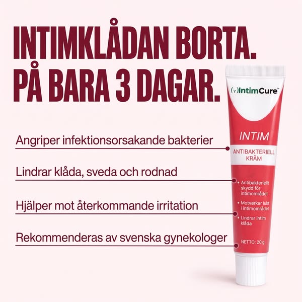När intim klåda inte handlar om hygien
