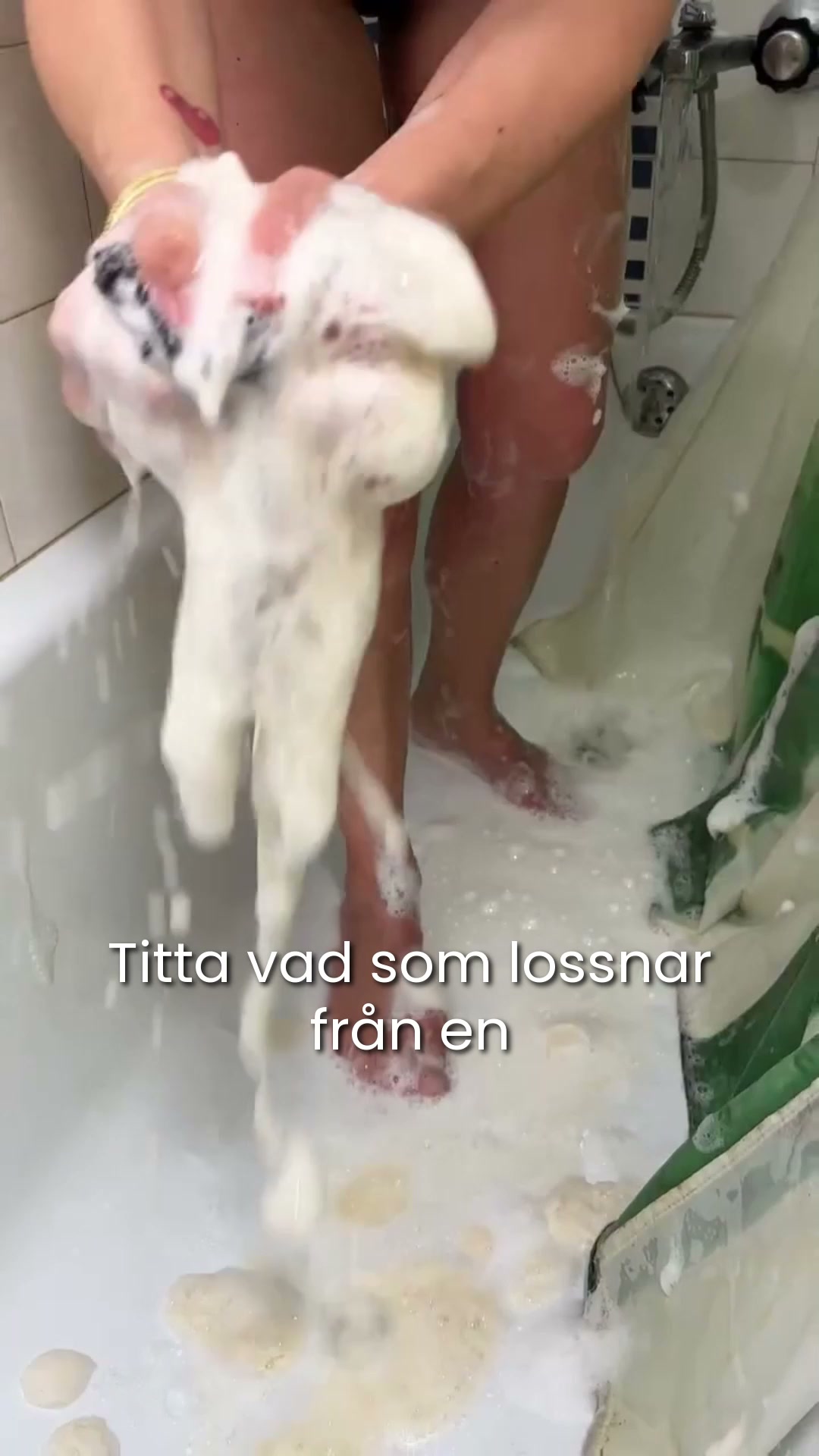 Din kräm når aldrig fram