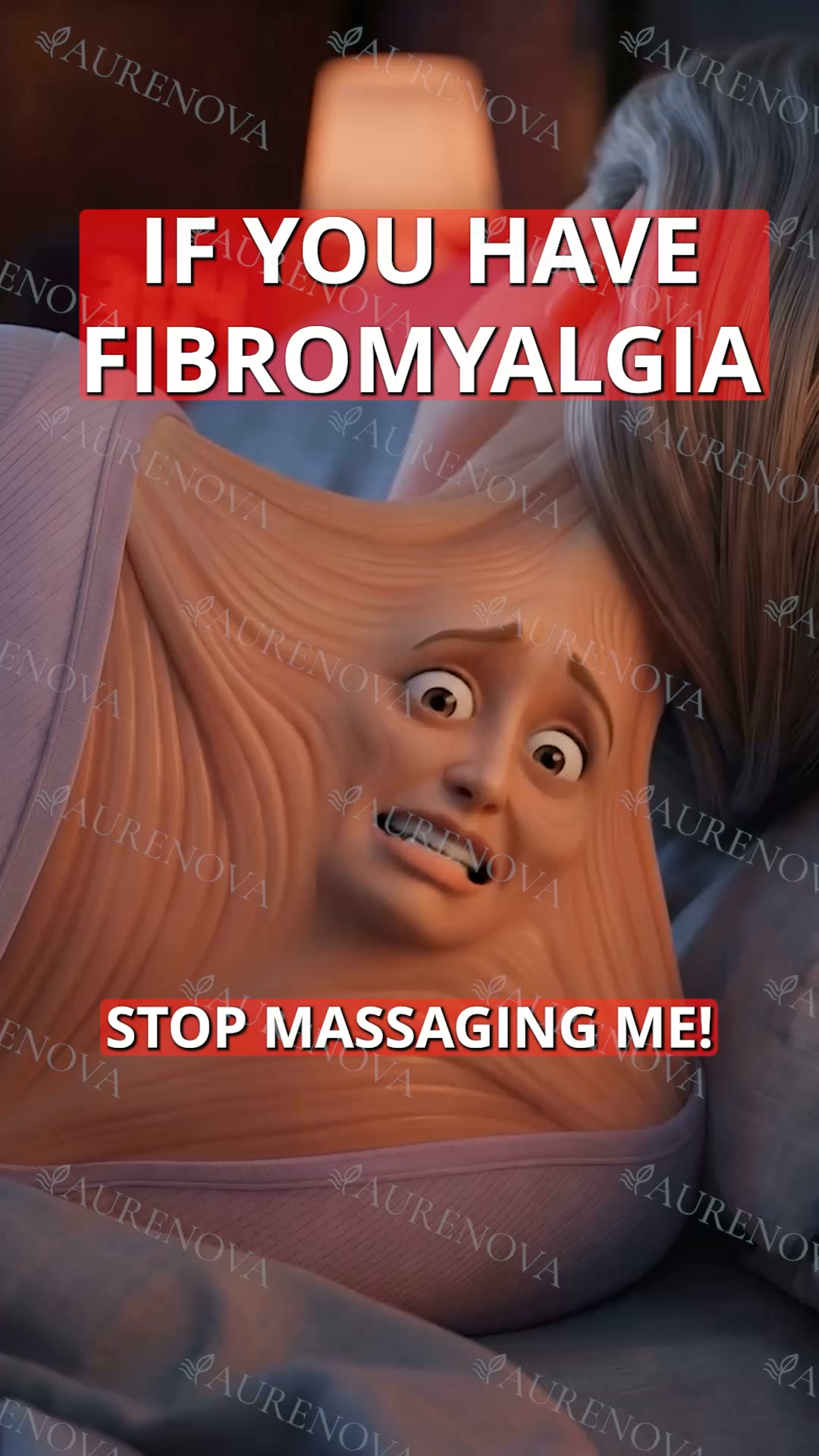 Drug-Free Fibromyalgia Neck & Shoulder Relief