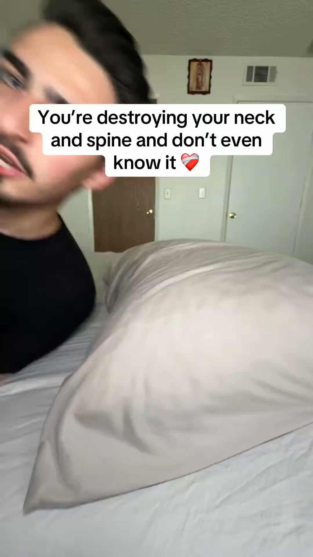 Swap Your Flat Pillow for OrthoCloud