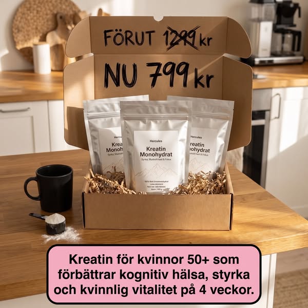 För kvinnor som vill känna sig skarpare igen