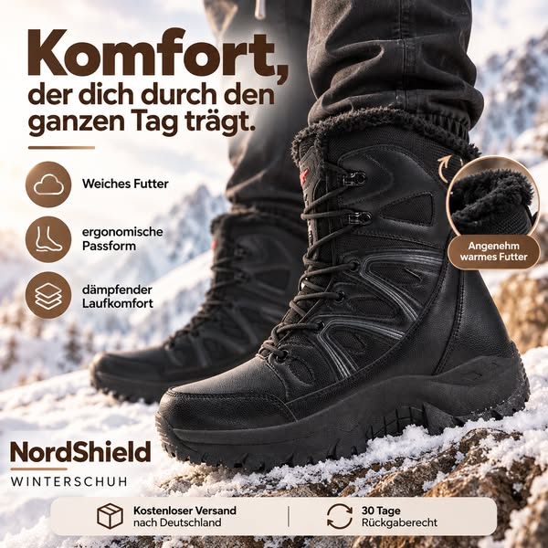 Kalte Füße? Nicht mit NordShield™.