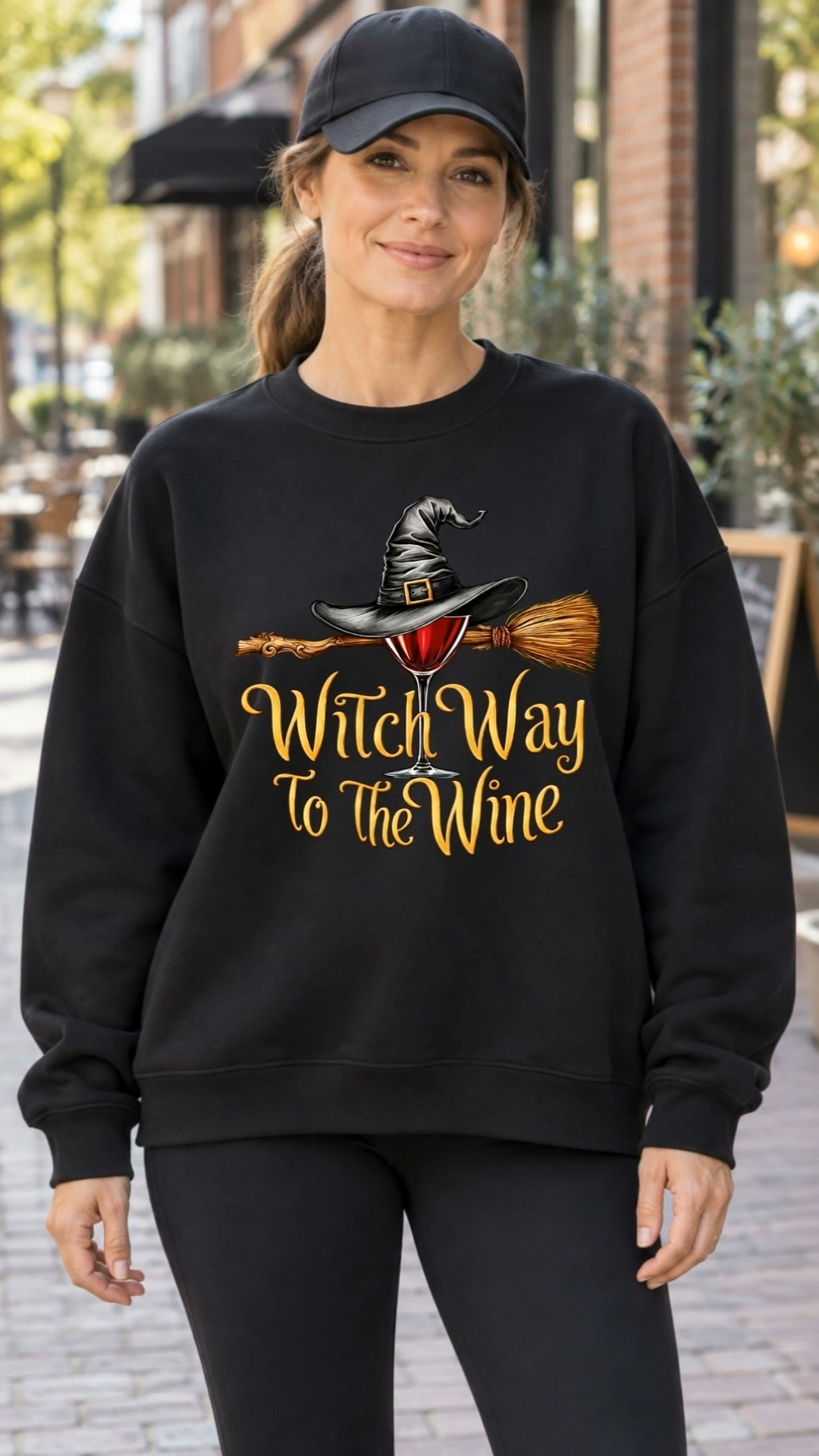 Witch Way to the Wine? Halloween Mood Activated!