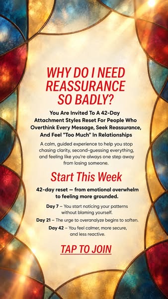 Start Your 42-Day Reset