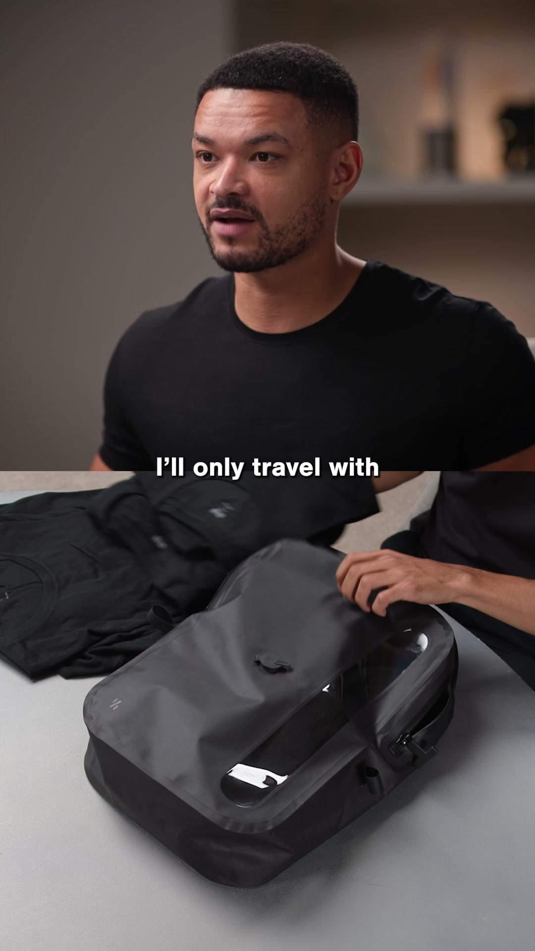 Never Check a Bag Again