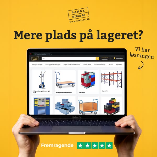 Gør hverdagen lettere på lageret