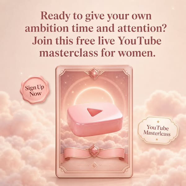 Start a YouTube Channel of Your Own