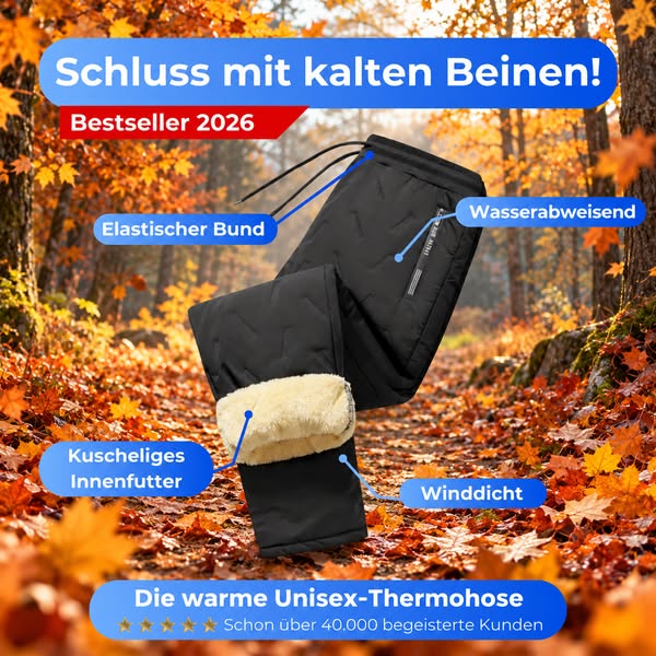 Die Nr.1 Thermohose